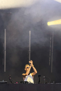 Konzert von Robin Schulz auf Norderney