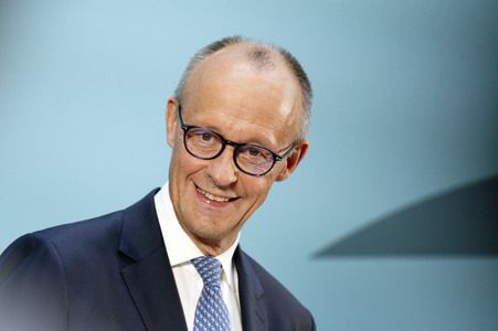 Sondersitzung der CDU/CSU-Bundestagsfraktion in Berlin