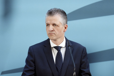 Sondersitzung der CDU/CSU-Bundestagsfraktion in Berlin