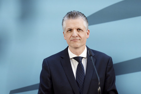 Sondersitzung der CDU/CSU-Bundestagsfraktion in Berlin