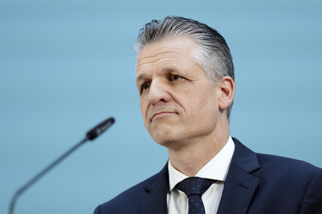 Sondersitzung der CDU/CSU-Bundestagsfraktion in Berlin