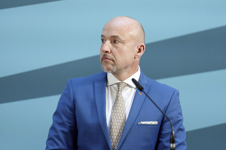 Sondersitzung der CDU/CSU-Bundestagsfraktion in Berlin