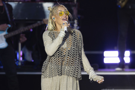 Konzert von Sarah Connor in Norderney