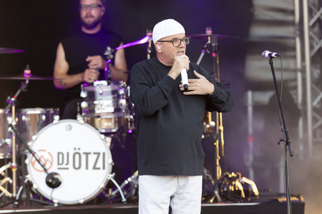 Konzert von DJ Ötzi in Norderney