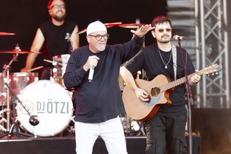 Konzert von DJ Ötzi in Norderney