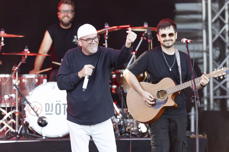 Konzert von DJ Ötzi in Norderney