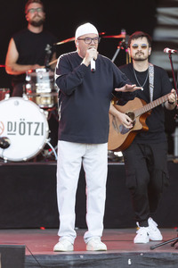 Konzert von DJ Ötzi in Norderney