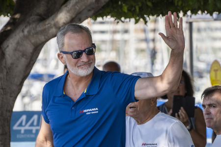 Copa Del Rey Mapfre 2026 Regatta in Palma de Mallorca