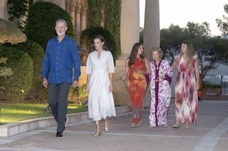 Königlicher Empfang in Palma de Mallorca