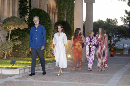 Königlicher Empfang in Palma de Mallorca