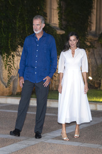 Königlicher Empfang in Palma de Mallorca
