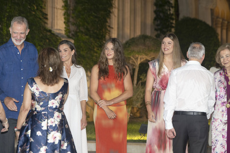 Königlicher Empfang in Palma de Mallorca