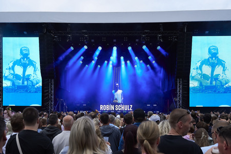 Konzert von Robin Schulz in Wolfsburg