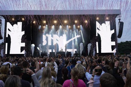 Konzert von Robin Schulz in Wolfsburg