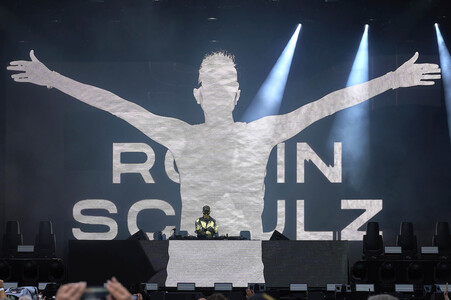 Konzert von Robin Schulz in Wolfsburg