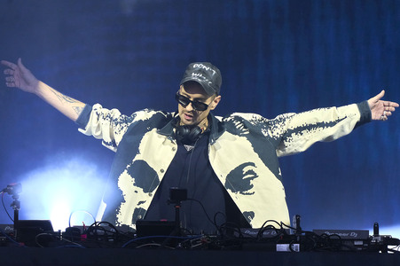Konzert von Robin Schulz in Wolfsburg