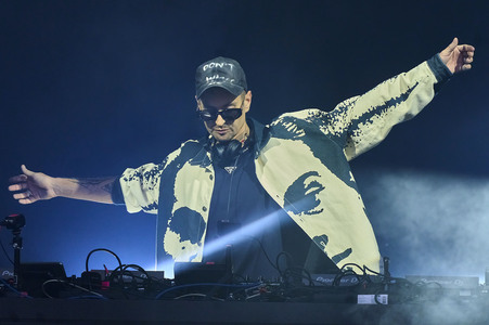 Konzert von Robin Schulz in Wolfsburg