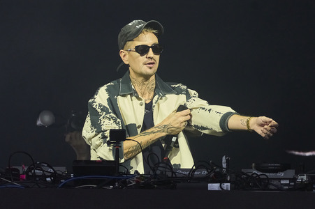 Konzert von Robin Schulz in Wolfsburg