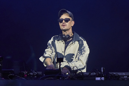 Konzert von Robin Schulz in Wolfsburg