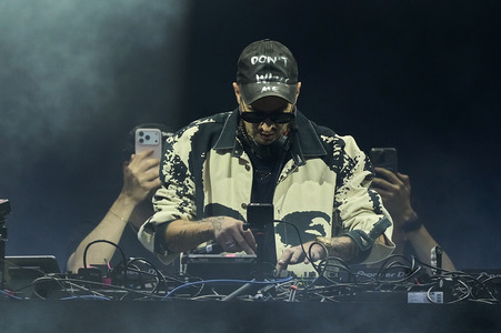 Konzert von Robin Schulz in Wolfsburg
