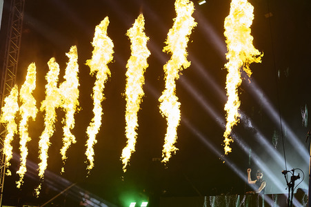 Konzert von Robin Schulz in Wolfsburg