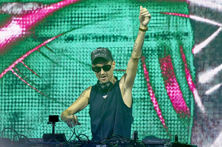 Konzert von Robin Schulz in Wolfsburg