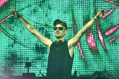 Konzert von Robin Schulz in Wolfsburg