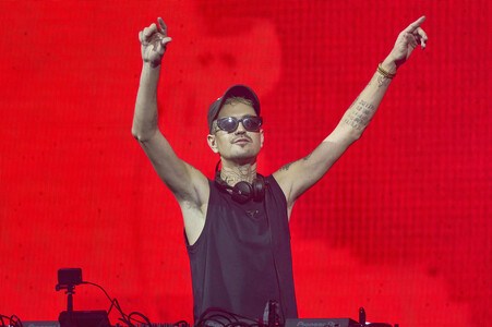 Konzert von Robin Schulz in Wolfsburg