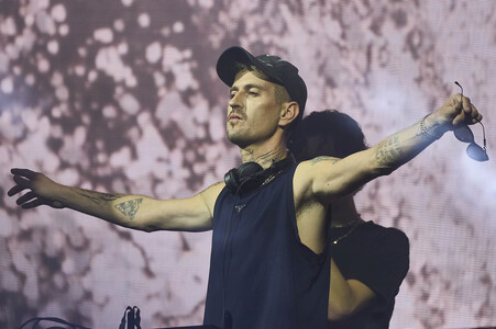 Konzert von Robin Schulz in Wolfsburg