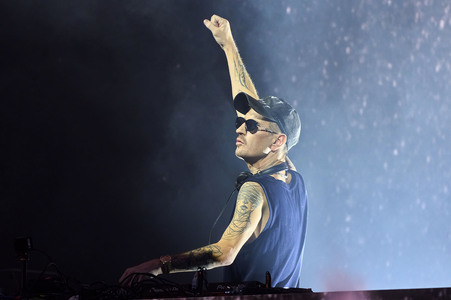 Konzert von Robin Schulz in Wolfsburg