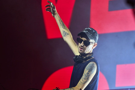 Konzert von Robin Schulz in Wolfsburg