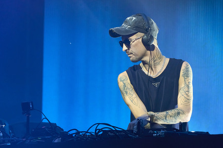 Konzert von Robin Schulz in Wolfsburg