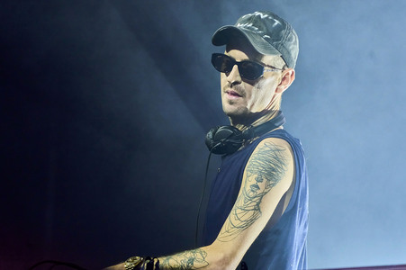 Konzert von Robin Schulz in Wolfsburg