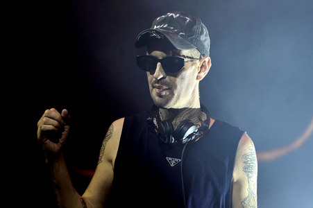 Konzert von Robin Schulz in Wolfsburg