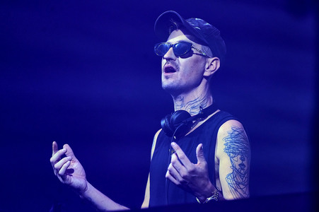 Konzert von Robin Schulz in Wolfsburg