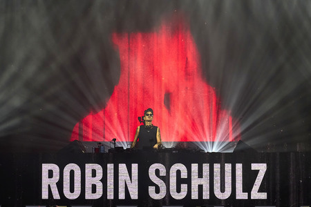 Konzert von Robin Schulz in Wolfsburg