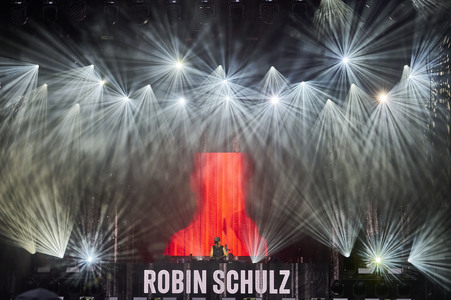 Konzert von Robin Schulz in Wolfsburg