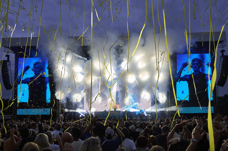 Konzert von Robin Schulz in Wolfsburg
