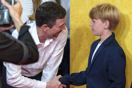 Filmpremiere 'Steckerlfischfiasko' in München