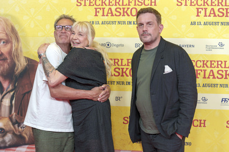 Filmpremiere 'Steckerlfischfiasko' in München