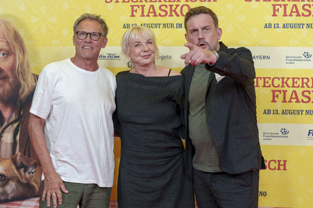 Filmpremiere 'Steckerlfischfiasko' in München