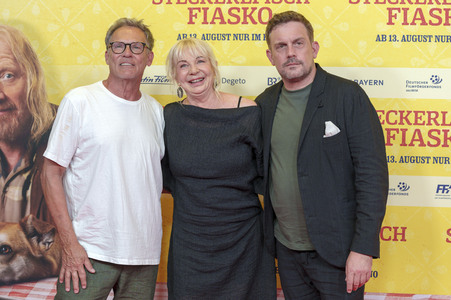 Filmpremiere 'Steckerlfischfiasko' in München