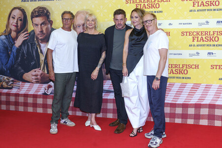 Filmpremiere 'Steckerlfischfiasko' in München