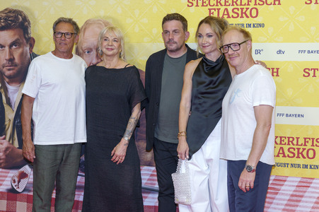 Filmpremiere 'Steckerlfischfiasko' in München