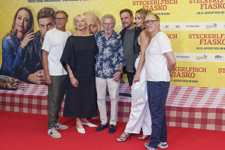 Filmpremiere 'Steckerlfischfiasko' in München