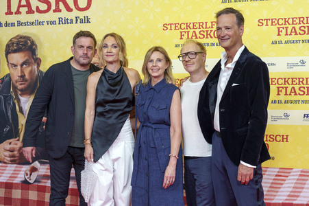 Filmpremiere 'Steckerlfischfiasko' in München