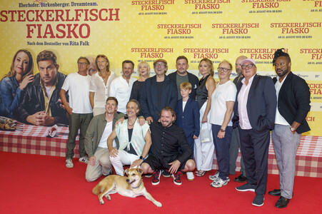 Filmpremiere 'Steckerlfischfiasko' in München