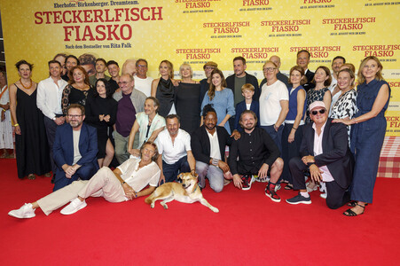 Filmpremiere 'Steckerlfischfiasko' in München
