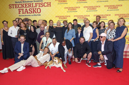 Filmpremiere 'Steckerlfischfiasko' in München