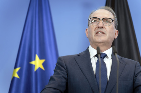Pressekonferenz zur Reform des Rechts der Nachrichtendienste in Berlin